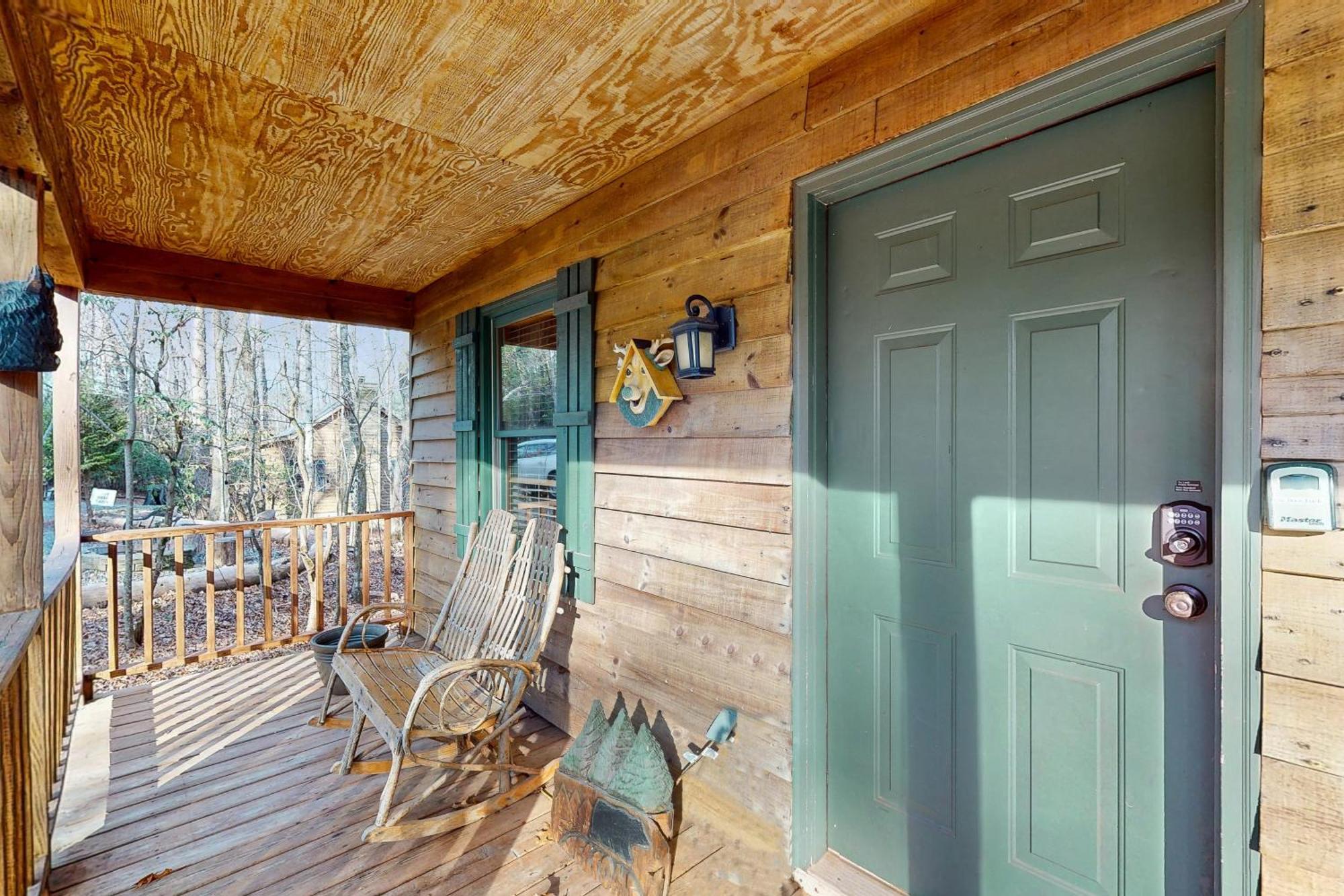 Pine Tree Lodge Sautee Nacoochee Экстерьер фото