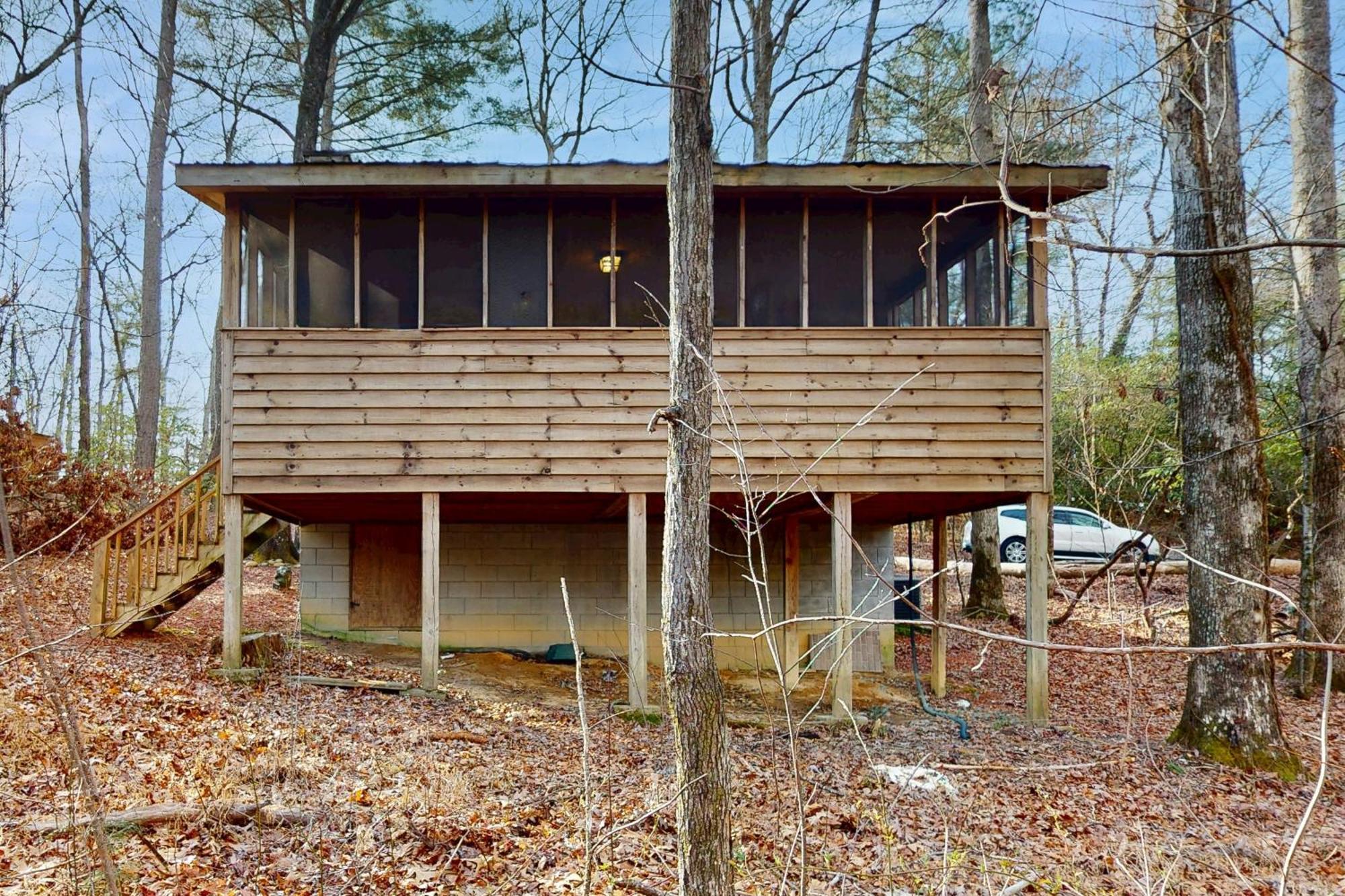 Pine Tree Lodge Sautee Nacoochee Экстерьер фото