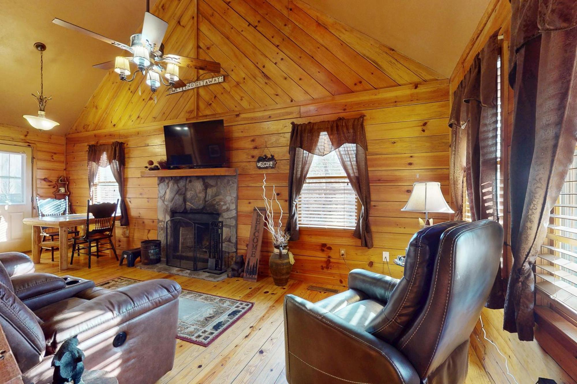 Pine Tree Lodge Sautee Nacoochee Экстерьер фото