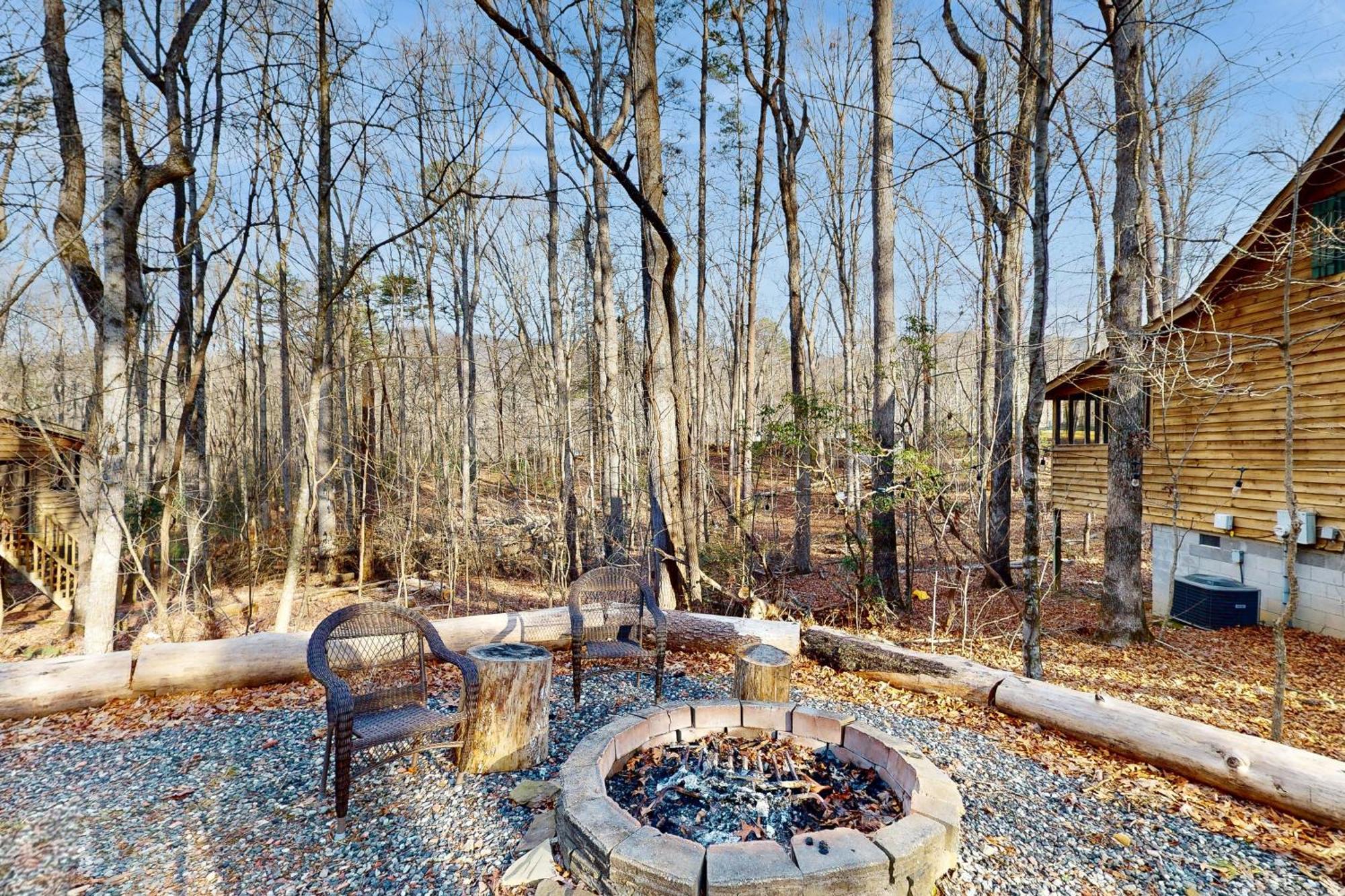Pine Tree Lodge Sautee Nacoochee Экстерьер фото