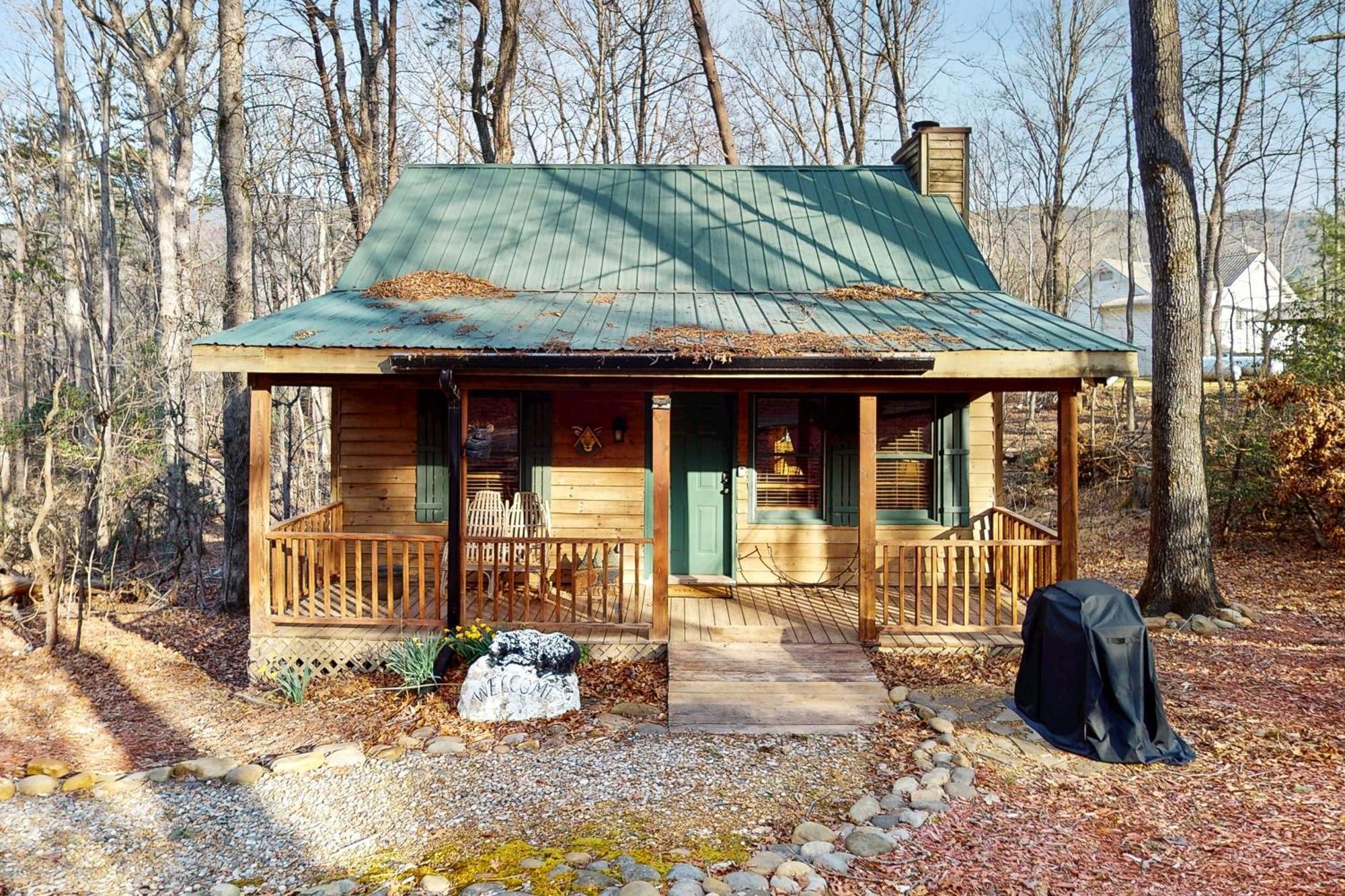 Pine Tree Lodge Sautee Nacoochee Экстерьер фото