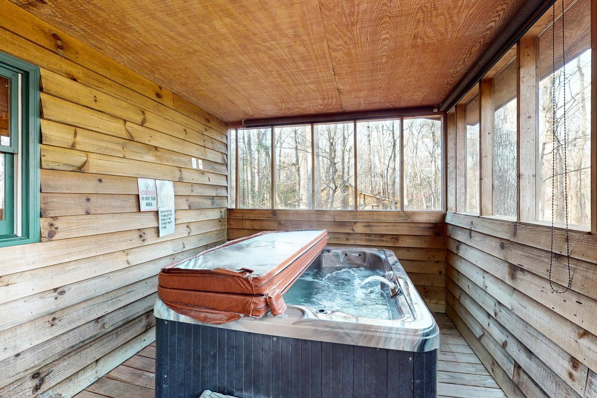 Pine Tree Lodge Sautee Nacoochee Экстерьер фото